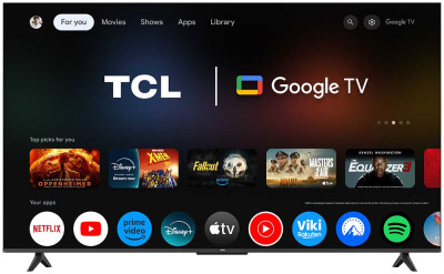 55" TCL 55V6C 4K SMART Google TV