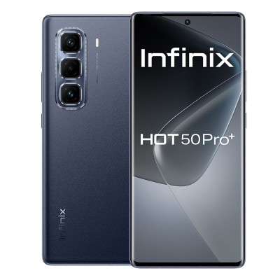 Infinix Hot 50 Pro+ 256+8GB Sleek Black