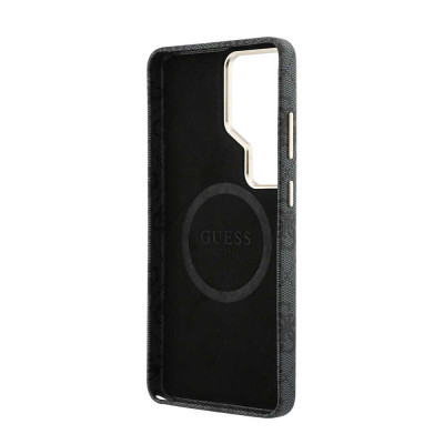 Guess Triangle Logo MagSafe Galaxy S26 Ultra Black