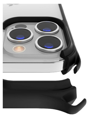 ITSKINS Hybrid Sling 3m iPhone 13 Pro Max, Black