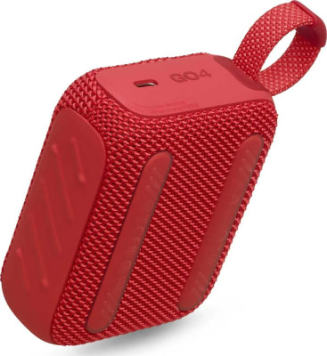 JBL GO4 přenosný reproduktor s IP67, Red