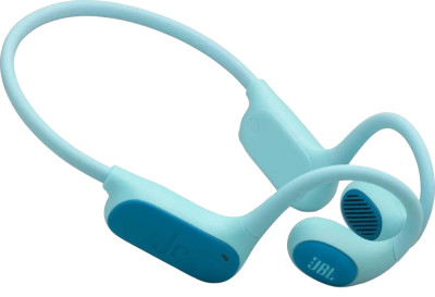 JBL Junior FREE Bluetooth sluchátka pro děti,Teal