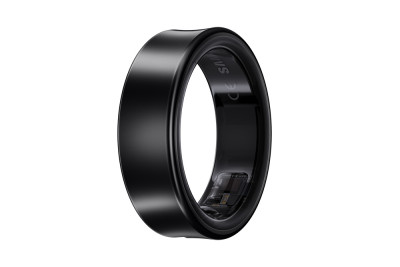 Samsung Galaxy Ring Titanium Black, Size 14