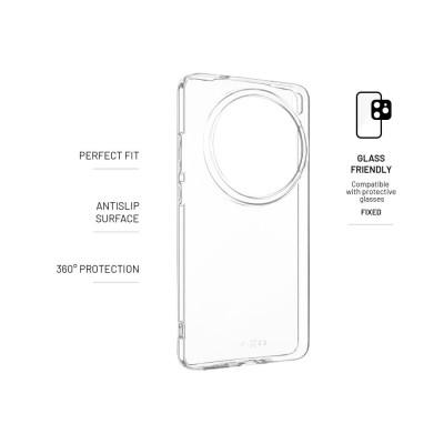 FIXED STORY TPU kryt Vivo X200 Pro, Clear