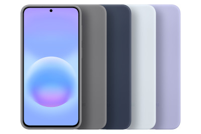 Samsung Silicone Case Galaxy A57, Dark Blue