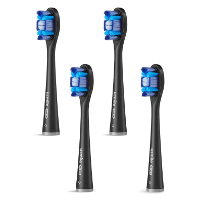USMILE Whitening Pro Brush Head - Black 4ks