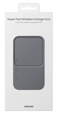 Samsung EP-P5400BBE Wireless Charger Duo wo, Black