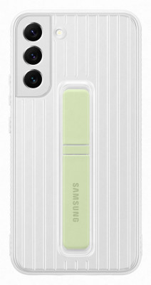 Samsung Protective Standing Cover S22+, White