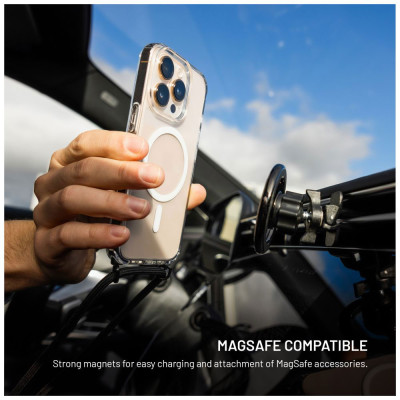 FIXED pouzdro MagPure Neck iPhone Air, Black