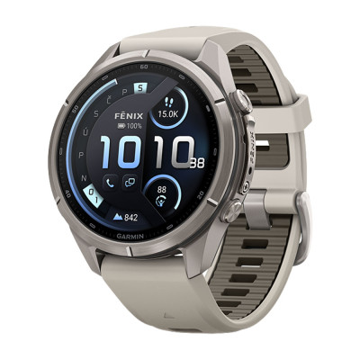Garmin fenix 9 Pro IR 43mm Tit/FogGray SB