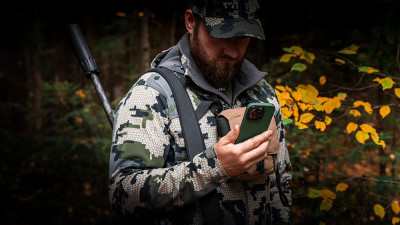 Tactical MagForce Aramid iPhone 17 Pro Green Toad