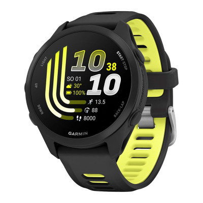 Garmin Forerunner 170 Black / Amp Yellow