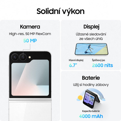 Samsung Galaxy Z Flip7 FE 5G 128GB Black