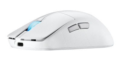 ASUS ROG Harpe Ace Mini (Moonlight White) Gaming Mouse