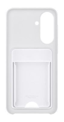 Samsung Card Slot Case Galaxy A37, Light Gray