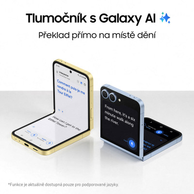 Samsung Galaxy Z Flip6 5G 512GB Blue