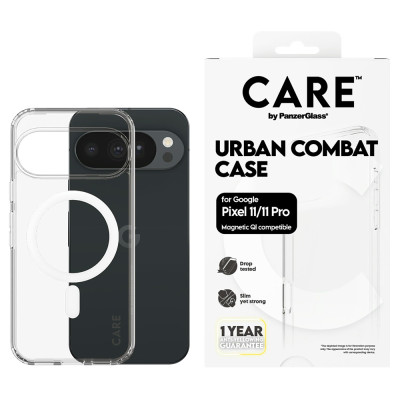 PG CARE Google Pixel 11/11 Pro Urban Qi čirý