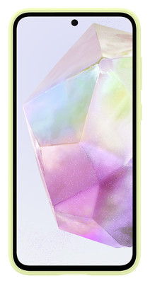 Samsung Silicone Case Galaxy A35 5G, Lime