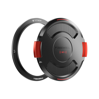 FREEWELL 77mm Base Ring&Cap for Real Lock VND