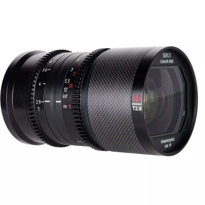 SIRUI Saturn 35mm T2.9 1.6x Z Mount Blue Flare