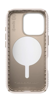 speck Presidio2 Grip ClicLock iPhone 16 Pro, Bone