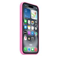 iPhone 16 Silicone Case MagSafe Peony