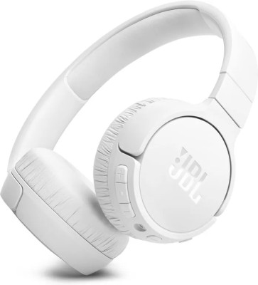 JBL Tune 670NC bezdrátová sluchátka, White