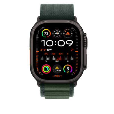 Apple 49mm Alpine L. - S Black Natural Titan, Gree