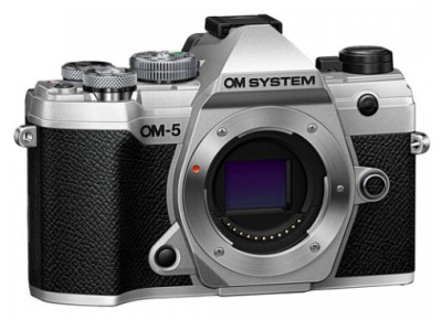 Olympus OM-5 body silver M.Zuiko Digital 12-40mmII