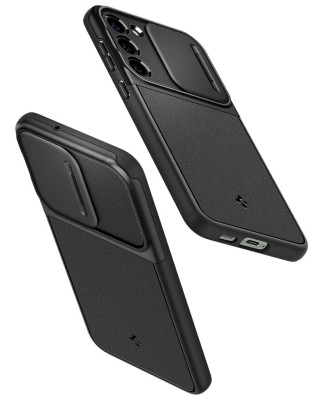 SPIGEN Optik Armor Samsung Galaxy S23+, black