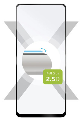 FIXED Full-Cover sklo Realme 9 Pro, Black
