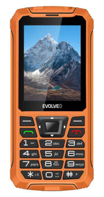 EVOLVEO StrongPhone Z6 Oranžový