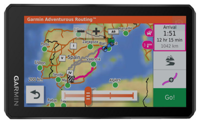 Garmin zumo XT 5,5, motocyklová GPS navigace