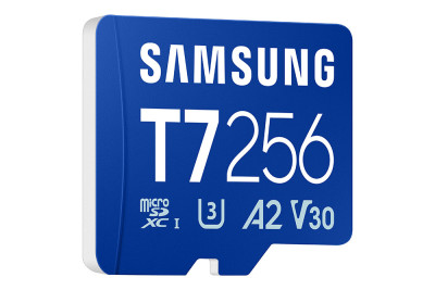 Samsung T7 microSD Card 256GB
