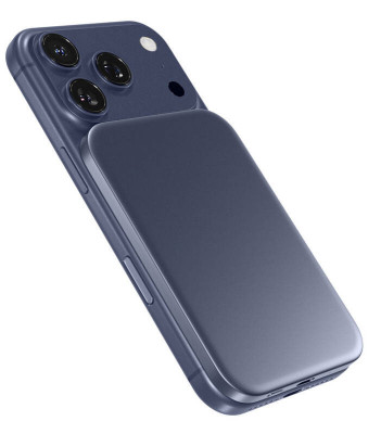Epico Slim 3000mAh hliníková Mag+ EM31b - modrá