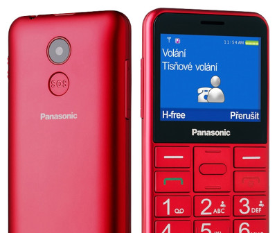 Panasonic KX-TU150EXR Red