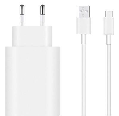 Vivo Flash Charger 44W + Type-C Data Cable