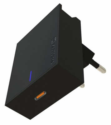 SWISSTEN síťový nabíječ PD 20W, černý