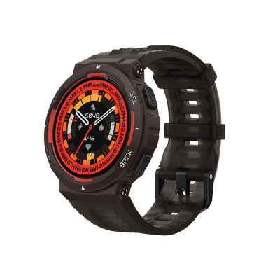 Amazfit Active Edge chytré hodinky, Lava Black