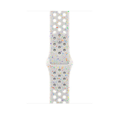 Apple 41mm Nike Sport Band Pure Platinum M/L