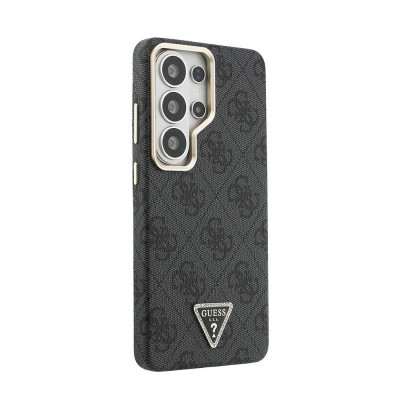 Guess Triangle Logo MagSafe Galaxy S26 Ultra Black