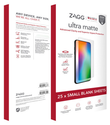 iSoD Ultra Matte - malá (1ks)