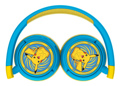 OTL Pikachu Bluetooth dětská sluchátka