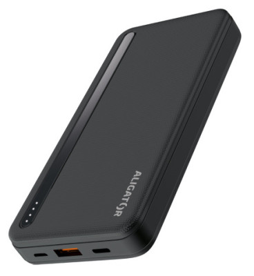 Aligator Powerbanka PBAL2050BK, 20 000mAh PD 20W