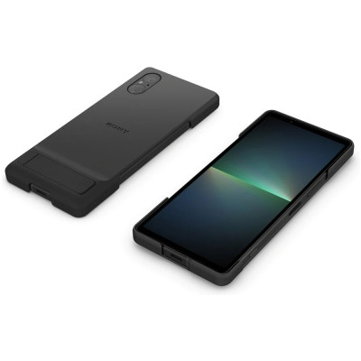 Sony XQZ-CBDEB Stand Cover Xperia 5 V 5G, Black