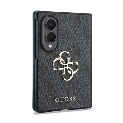 Guess 4G Metal Logo Samsung Galaxy Z Fold 8 Grey