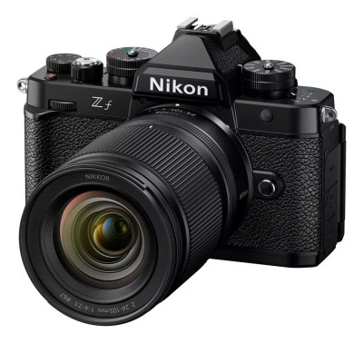 Nikon Z f + 24-105mm f/4-7.1
