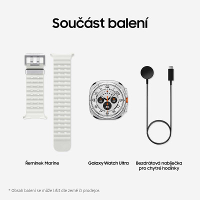 Samsung Galaxy Watch Ultra LTE Titan White