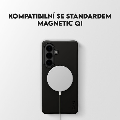 PanzerGlass CARE Galaxy S26U Samba černý/bílý Qi