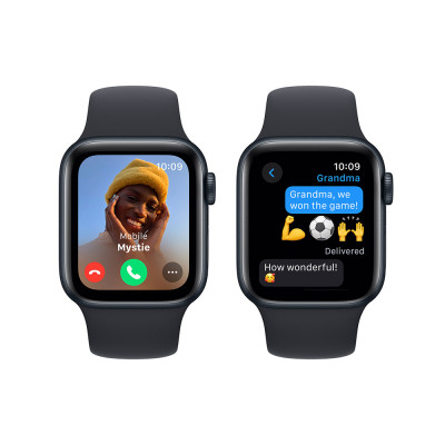 Apple Watch SE 40mm Midnight, Midnight SB, S/M